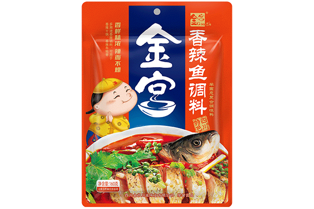 金宮香辣魚調(diào)料