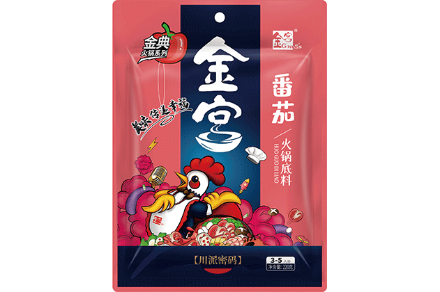 金宮番茄火鍋底料